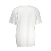 Vans White Cotton Men T-Shirt